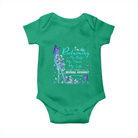 Sexual Assault Awareness Baby Onesie I Am Reclaiming My Body My Voice My Life