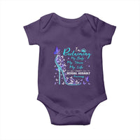 Sexual Assault Awareness Baby Onesie I Am Reclaiming My Body My Voice My Life