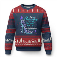 Sexual Assault Awareness Ugly Christmas Sweater I Am Reclaiming My Body My Voice My Life