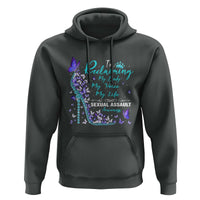 Sexual Assault Awareness Hoodie I Am Reclaiming My Body My Voice My Life