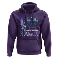 Sexual Assault Awareness Hoodie I Am Reclaiming My Body My Voice My Life