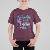Sexual Assault Awareness T Shirt For Kid I Am Reclaiming My Body My Voice My Life