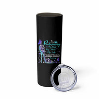 Sexual Assault Awareness Skinny Tumbler I Am Reclaiming My Body My Voice My Life