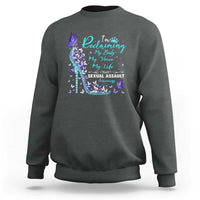 Sexual Assault Awareness Sweatshirt I Am Reclaiming My Body My Voice My Life