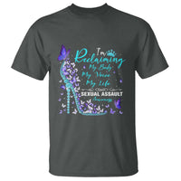Sexual Assault Awareness T Shirt I Am Reclaiming My Body My Voice My Life