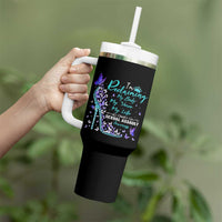 Sexual Assault Awareness Tumbler With Handle I Am Reclaiming My Body My Voice My Life