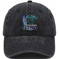Sexual Assault Awareness Washed Cotton Baseball Cap I Am Reclaiming My Body My Voice My Life