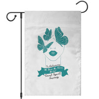 Sexual Assault Awareness Month Garden Flag I Am Reclaiming My Body My Voice My Life