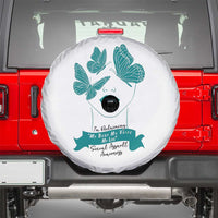 Sexual Assault Awareness Month Spare Tire Cover I Am Reclaiming My Body My Voice My Life