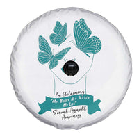 Sexual Assault Awareness Month Spare Tire Cover I Am Reclaiming My Body My Voice My Life