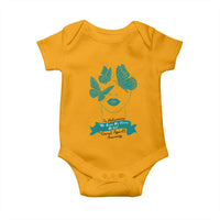 Sexual Assault Awareness Month Baby Onesie I Am Reclaiming My Body My Voice My Life