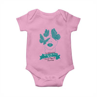 Sexual Assault Awareness Month Baby Onesie I Am Reclaiming My Body My Voice My Life