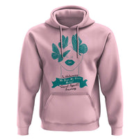 Sexual Assault Awareness Month Hoodie I Am Reclaiming My Body My Voice My Life
