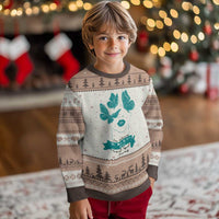 Sexual Assault Awareness Month Ugly Christmas Sweater I Am Reclaiming My Body My Voice My Life