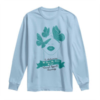 Sexual Assault Awareness Month Long Sleeve Shirt I Am Reclaiming My Body My Voice My Life
