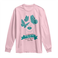 Sexual Assault Awareness Month Long Sleeve Shirt I Am Reclaiming My Body My Voice My Life