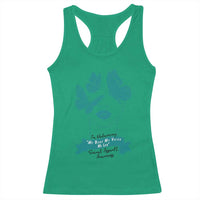 Sexual Assault Awareness Month Racerback Tank Top I Am Reclaiming My Body My Voice My Life