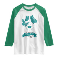 Sexual Assault Awareness Month Raglan Shirt I Am Reclaiming My Body My Voice My Life