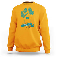 Sexual Assault Awareness Month Sweatshirt I Am Reclaiming My Body My Voice My Life