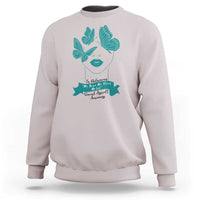 Sexual Assault Awareness Month Sweatshirt I Am Reclaiming My Body My Voice My Life