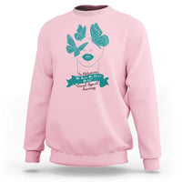Sexual Assault Awareness Month Sweatshirt I Am Reclaiming My Body My Voice My Life