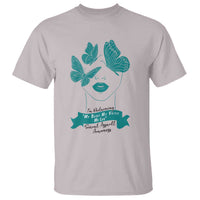 Sexual Assault Awareness Month T Shirt I Am Reclaiming My Body My Voice My Life