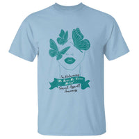Sexual Assault Awareness Month T Shirt I Am Reclaiming My Body My Voice My Life