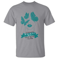 Sexual Assault Awareness Month T Shirt I Am Reclaiming My Body My Voice My Life