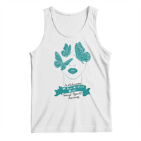Sexual Assault Awareness Month Tank Top I Am Reclaiming My Body My Voice My Life