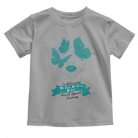 Sexual Assault Awareness Month Toddler T Shirt I Am Reclaiming My Body My Voice My Life