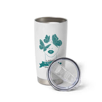 Sexual Assault Awareness Month Tumbler Cup I Am Reclaiming My Body My Voice My Life
