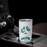 Sexual Assault Awareness Month Tumbler Cup I Am Reclaiming My Body My Voice My Life