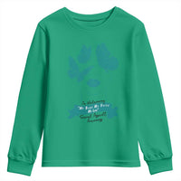Sexual Assault Awareness Month Youth Sweatshirt I Am Reclaiming My Body My Voice My Life