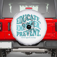 Sexual Assault Awareness Prevention Spare Tire Cover Educate Empower Prevent Women's Right