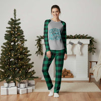 Sexual Assault Awareness Prevention Plaid Pajama Set Educate Empower Prevent Women's Right