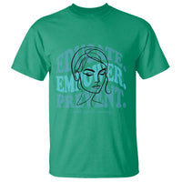 Sexual Assault Awareness Prevention T Shirt Educate Empower Prevent Women's Right