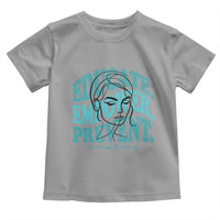 Sexual Assault Awareness Prevention Toddler T Shirt Educate Empower Prevent Women's Right