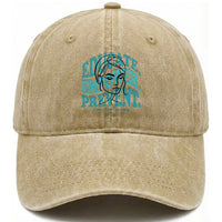 Sexual Assault Awareness Prevention Washed Cotton Baseball Cap Educate Empower Prevent Women's Right