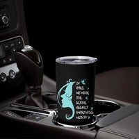 Sexual Assault Awareness Month Tumbler Cup In April We Wear Teal Ribbon