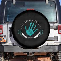 Stop Sexual Assault Awareness Survivor Spare Tire Cover