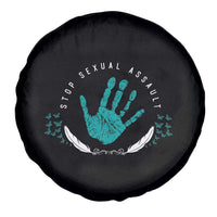 Stop Sexual Assault Awareness Survivor Spare Tire Cover