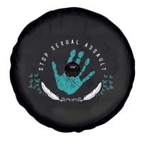 Stop Sexual Assault Awareness Survivor Spare Tire Cover
