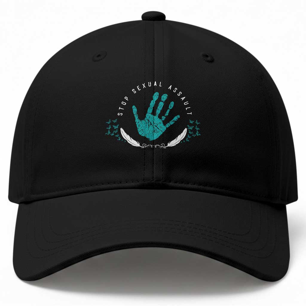 Stop Sexual Assault Awareness Survivor Baseball Cap