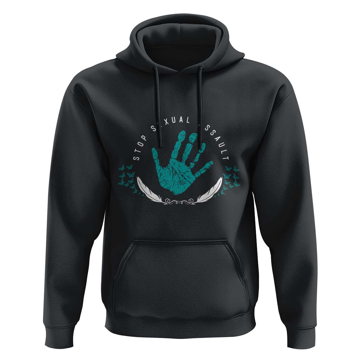 Stop Sexual Assault Awareness Survivor Hoodie