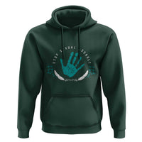 Stop Sexual Assault Awareness Survivor Hoodie