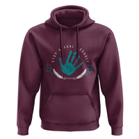 Stop Sexual Assault Awareness Survivor Hoodie