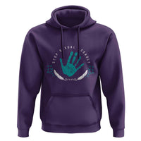 Stop Sexual Assault Awareness Survivor Hoodie