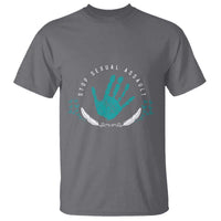 Stop Sexual Assault Awareness Survivor T Shirt