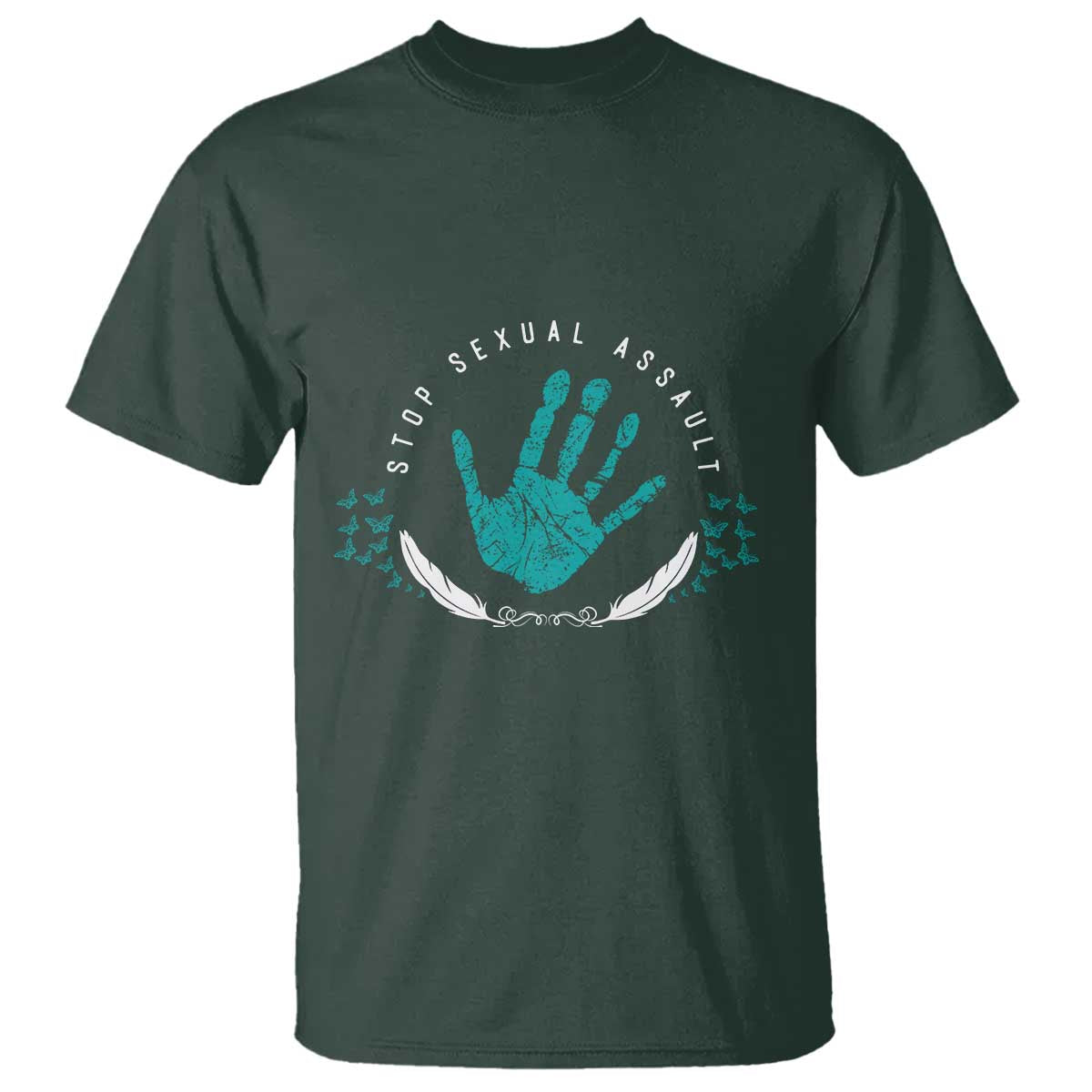 Stop Sexual Assault Awareness Survivor T Shirt