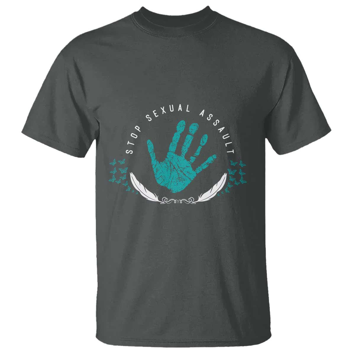 Stop Sexual Assault Awareness Survivor T Shirt